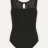 balletpak dames zwart parisienne mannequin