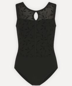 balletpak dames zwart parisienne mannequin
