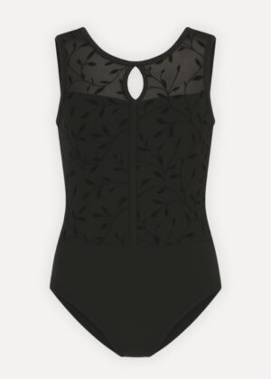 balletpak dames zwart parisienne mannequin