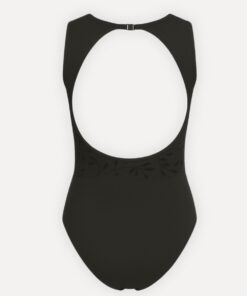 balletpak dames zwart parisienne mannequin achterkant