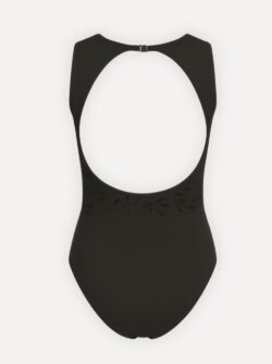 balletpak dames zwart parisienne mannequin achterkant