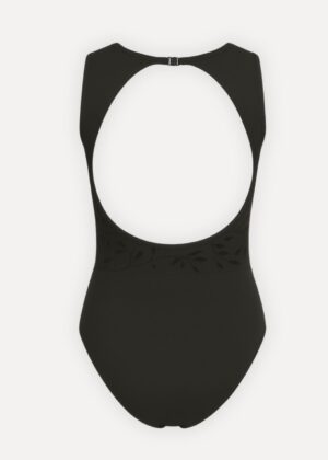 balletpak dames zwart parisienne mannequin achterkant