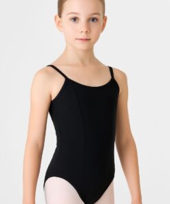 balletpak zwart kind la danza voorkant model