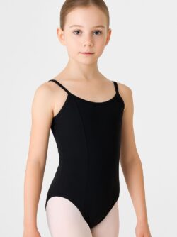 balletpak zwart kind la danza voorkant model