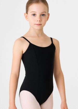 balletpak zwart kind la danza voorkant model
