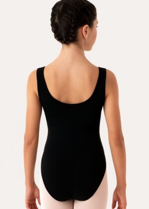 balletpak zwart rondo achterkant