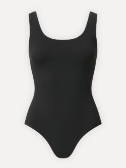 balletpakje dames zwart rondo mannequin voorkant