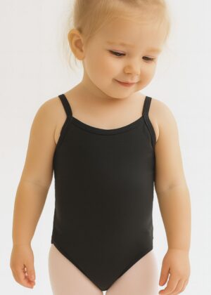 balletpakje glans zwart giselle