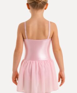 balletpakje kind roze cinderella achterkant