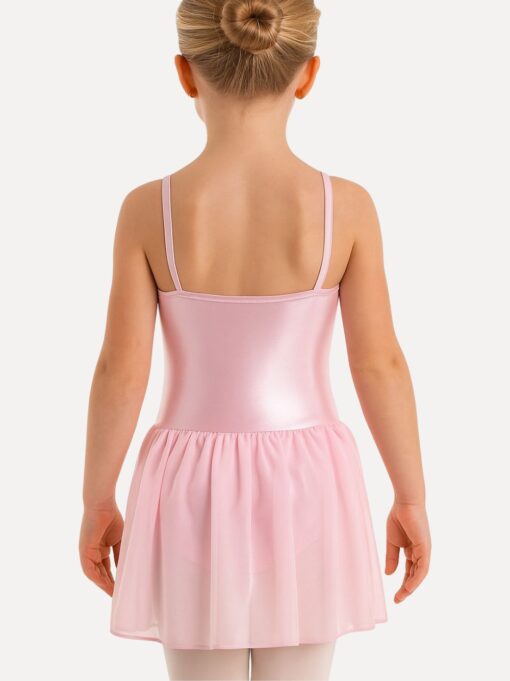 balletpakje kind roze cinderella achterkant