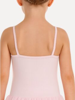 balletpakje kind roze diva achterkant