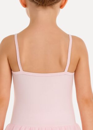 balletpakje kind roze diva achterkant