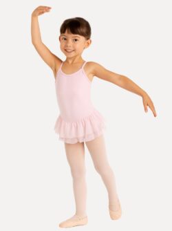 balletpakje kind roze diva voorkant