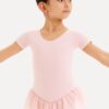 balletpakje meisje roze star voorkant model