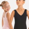 balletpakje roze en zwart classic