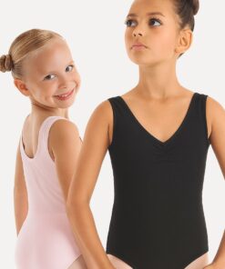balletpakje roze en zwart classic