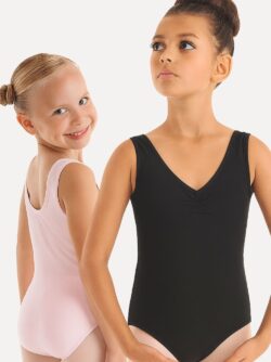 balletpakje roze en zwart classic