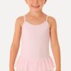 balletpakje roze kind diva voorkant model