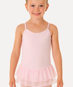 balletpakje roze kind diva voorkant model