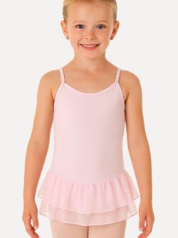 balletpakje roze kind diva voorkant model