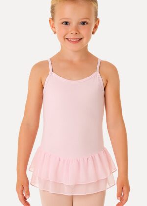 balletpakje roze kind diva voorkant model
