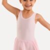 balletpakje roze meisje rokje prima donna voorkant