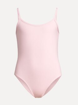 balletpakje roze zonder rokje spaghettiband giselle