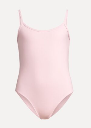 balletpakje roze zonder rokje spaghettiband giselle