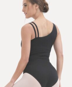 balletpakje zwart Sillhouette achterkant dames