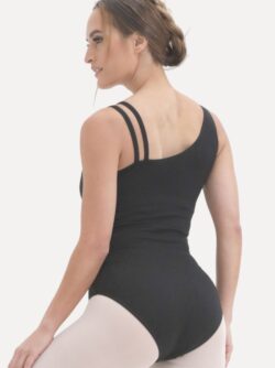 balletpakje zwart Sillhouette achterkant dames