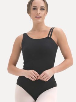 balletpakje zwart Sillhouette voorkant dames