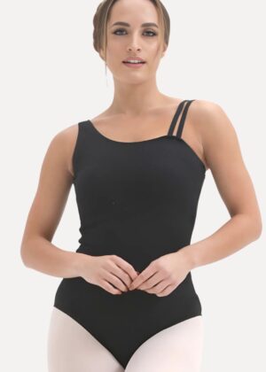 balletpakje zwart Sillhouette voorkant dames