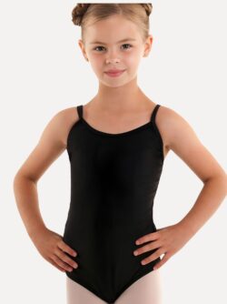 balletpakje zwart kind glans giselle