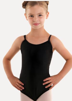 balletpakje zwart kind glans giselle