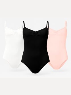 balletpakjes spaghettibandjes odette roze wit zwart