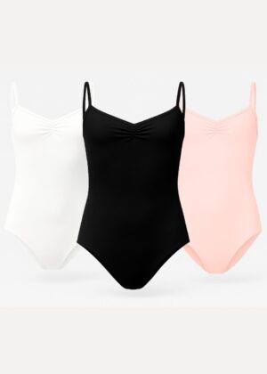 balletpakjes spaghettibandjes odette roze wit zwart