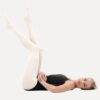 balletpanty met voet wit 70D