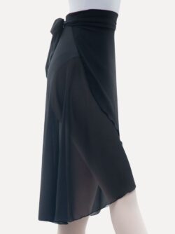 balletrokje lang dames zwart aria