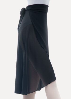 balletrokje lang dames zwart aria