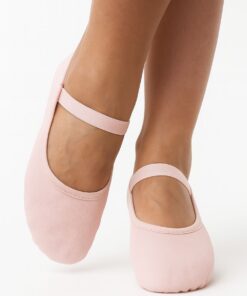 balletschoenen meisje canvas eleve voorkant