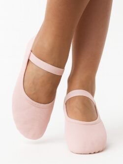 balletschoenen meisje canvas eleve voorkant