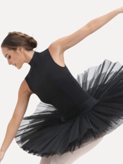 ballettutu dames zwart temperamento