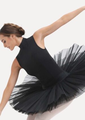ballettutu dames zwart temperamento