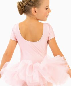ballettutu kind roze alexandra achterkant