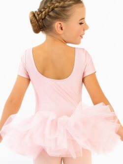 ballettutu kind roze alexandra achterkant