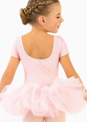 ballettutu kind roze alexandra achterkant
