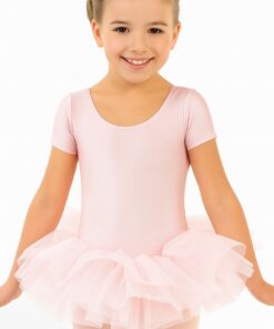 ballettutu kind roze alexandra voorkant