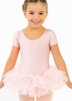 ballettutu kind roze alexandra voorkant