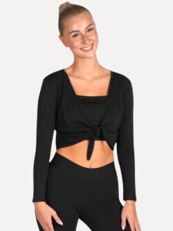 balletvestje dames zwart florence