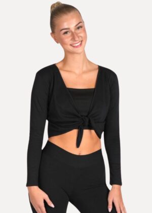 balletvestje dames zwart florence